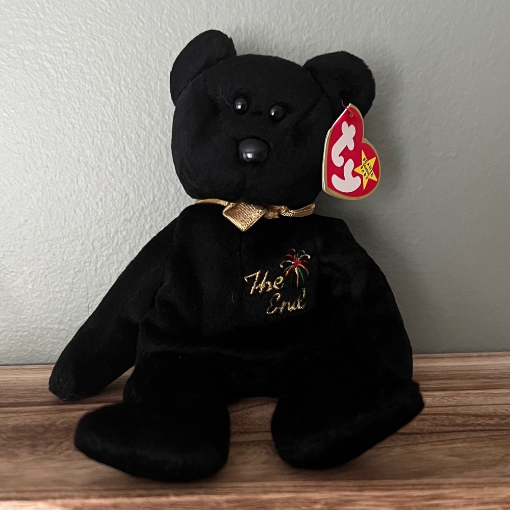 Retired "The End" Beanie Baby